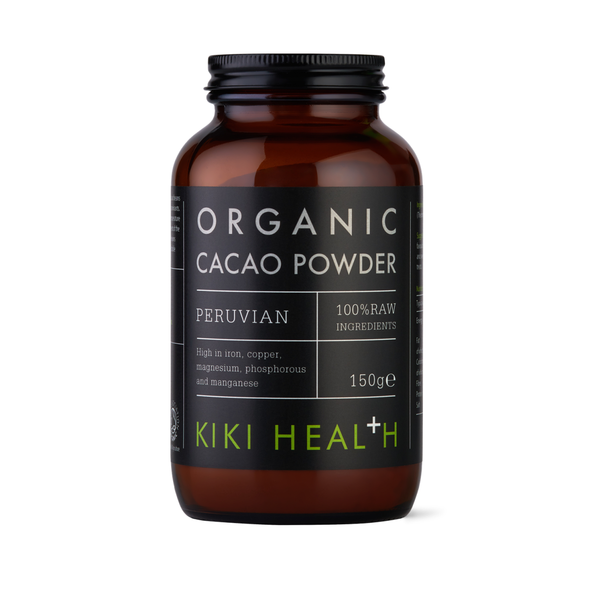 Kiki Health  Organic Cacao Powder 150g