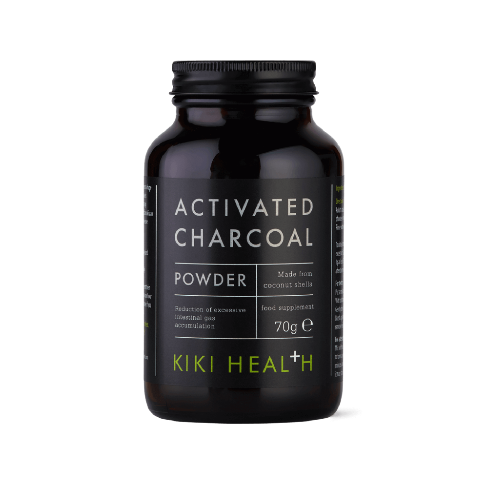 Kiki Health  Activated Charcoal Powder 70g