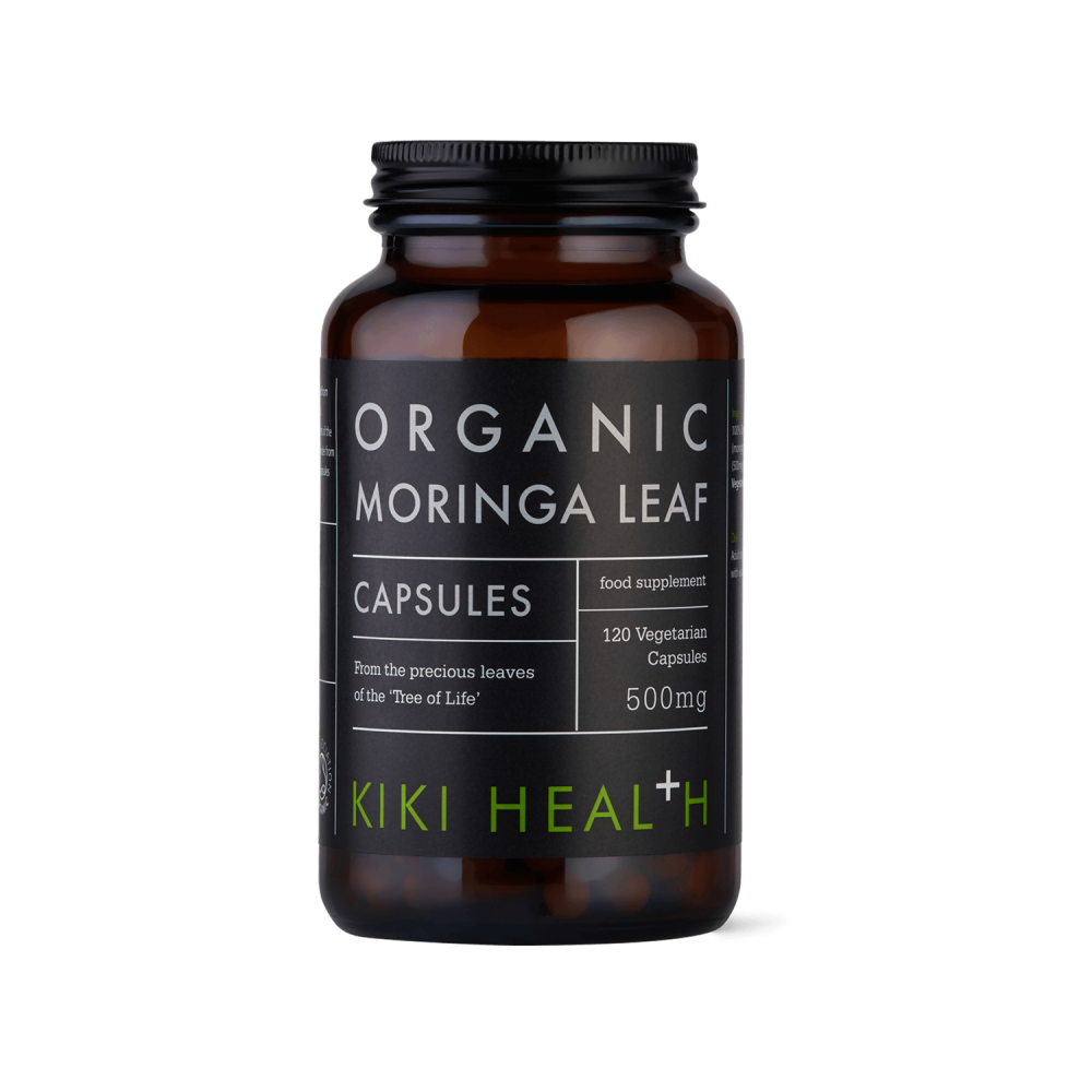 Kiki Health  Organic Moringa Leaf Capsules 120's