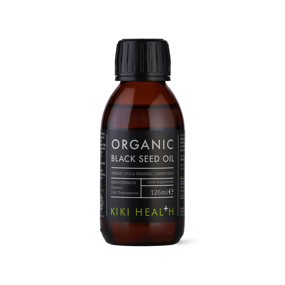 Kiki Health  Organic Black Seed Oil 125ml
