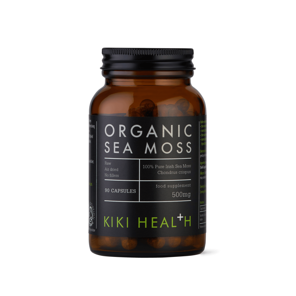 Kiki Health  Organic Sea Moss 90's