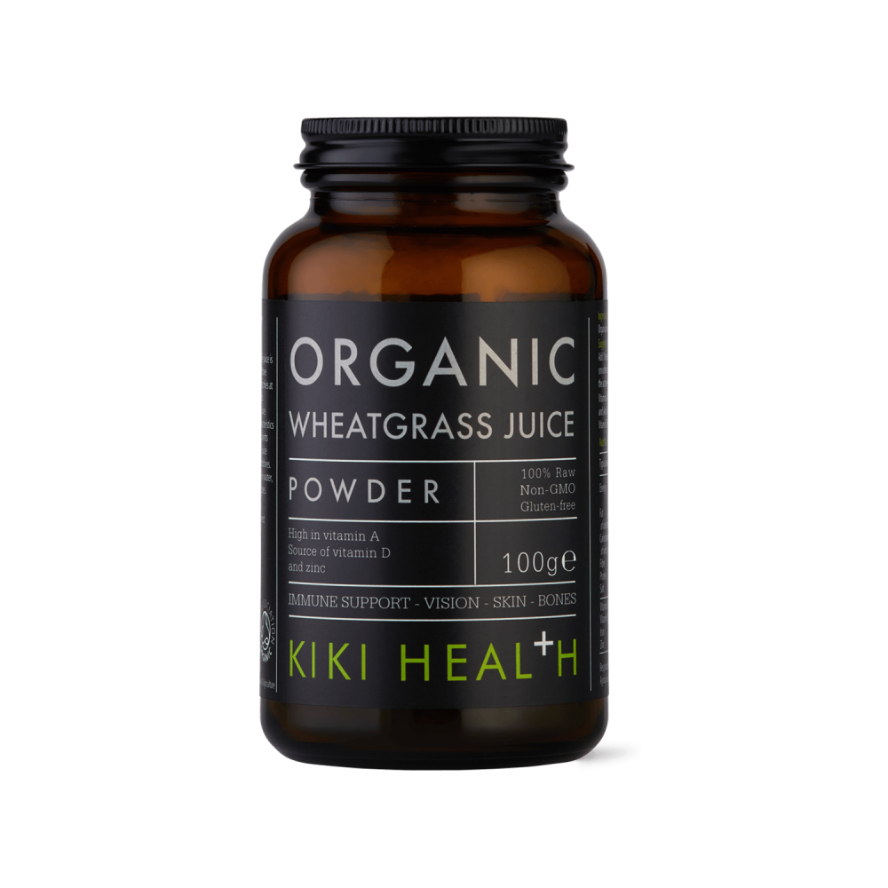 Kiki Health  Organic Wheatgrass Juice Powder 100g