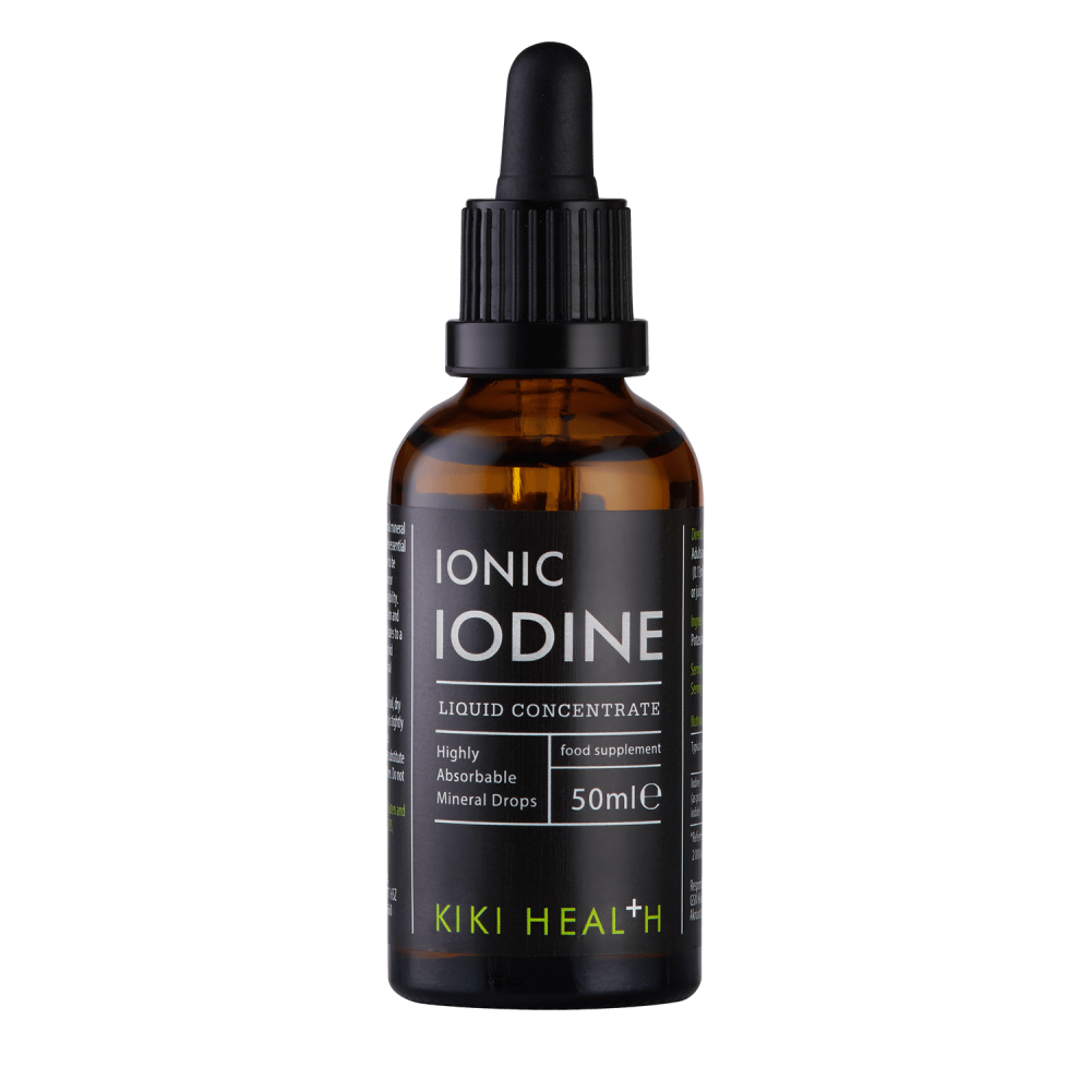 Kiki Health  Ionic Iodine Liquid Concentrate 50ml