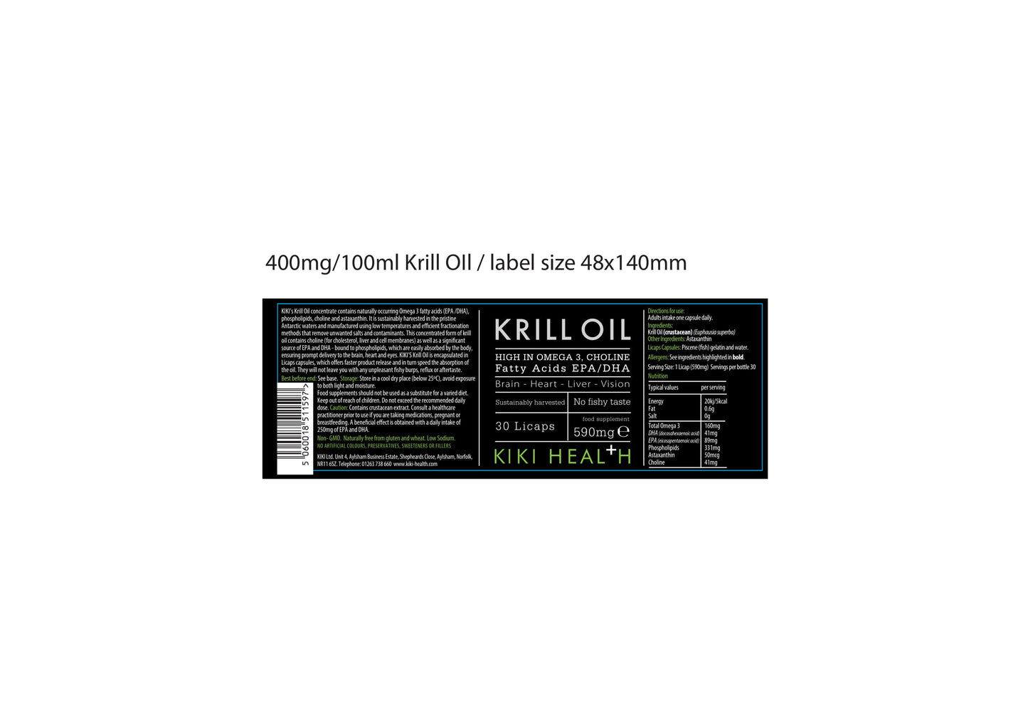 Krill Oil 30's