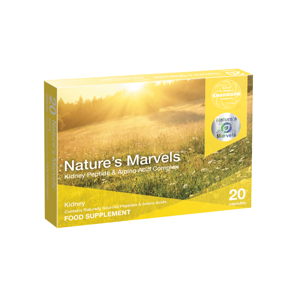 Kidney Bioregulator (20 capsules) - Nature’s Marvels by Nature's Marvels