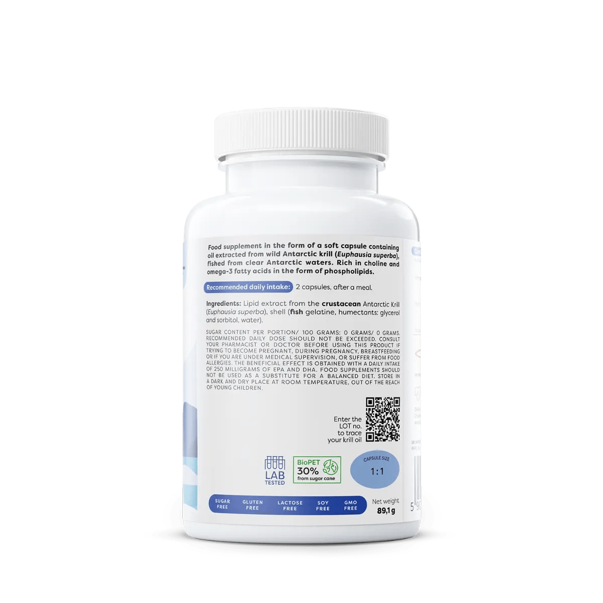 Super Krill Oil 1180 mg (120 softgels) - Osavi by Osavi