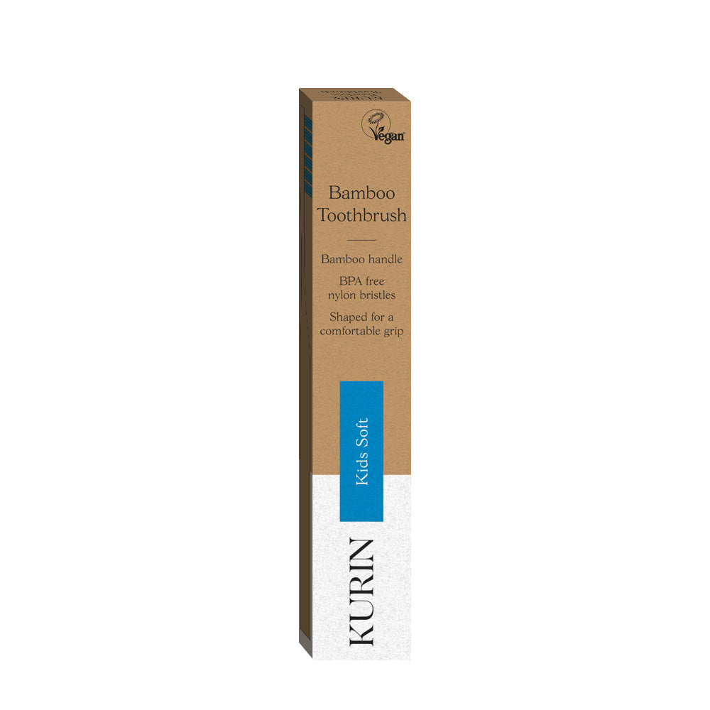 Kurin  Bamboo Toothbrush Kids Soft