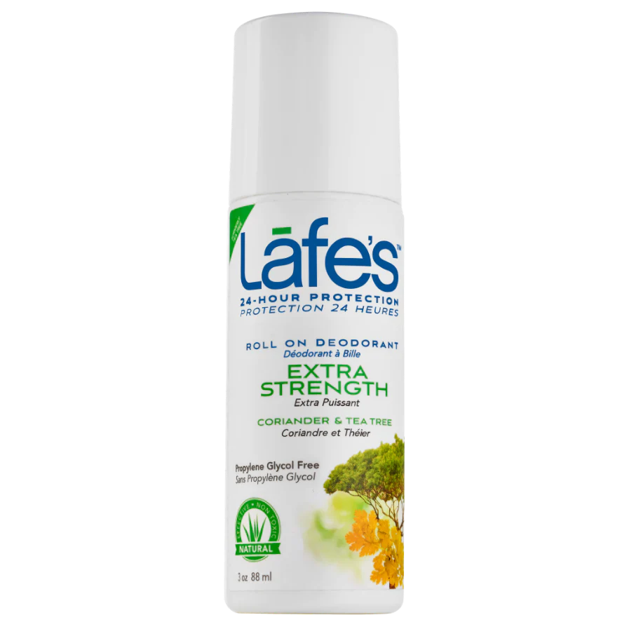 Lafe's  Roll On Deodorant Extra Strength 88ml