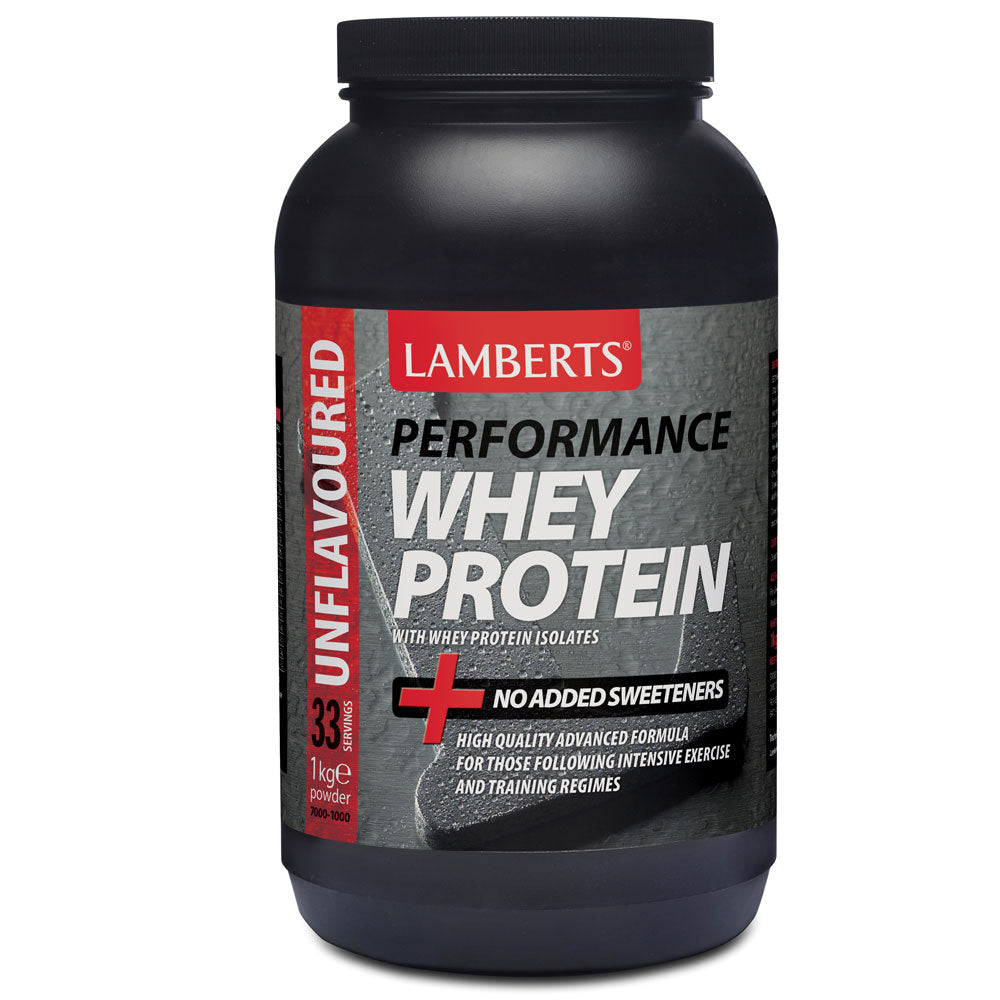 Lamberts  Whey Protein Unflavoured 1kg