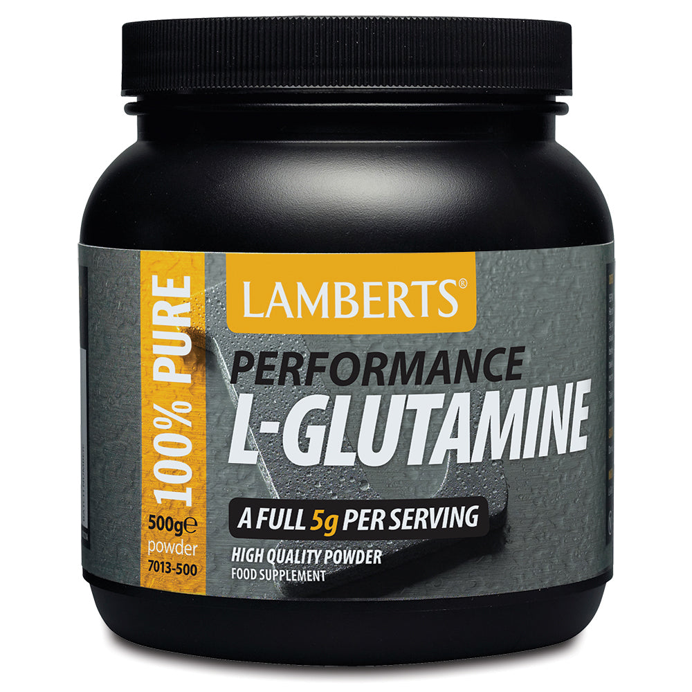 Lamberts  Performance L-Glutamine 500g