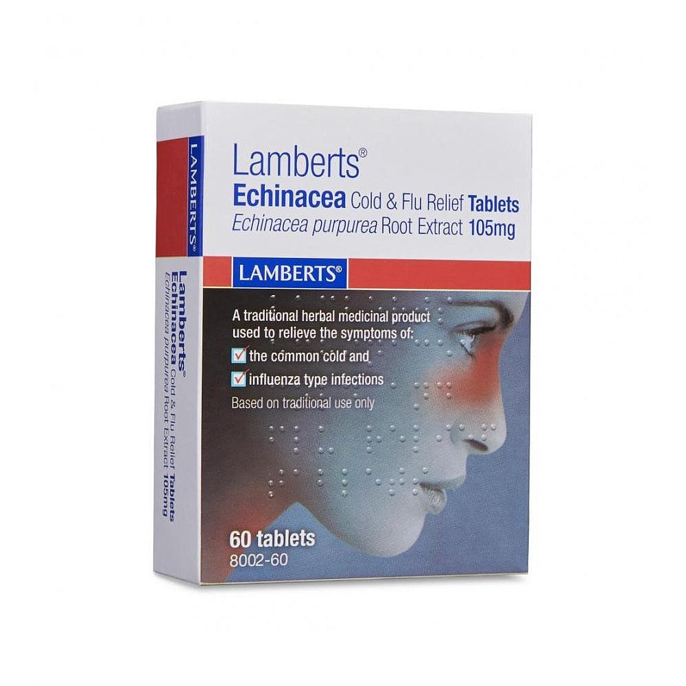 Lamberts  Echinacea Cold & Flu Relief 60's