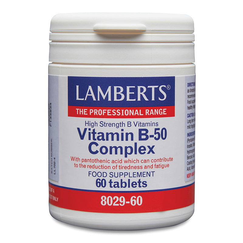 Lamberts  Vitamin B-50 Complex 60's