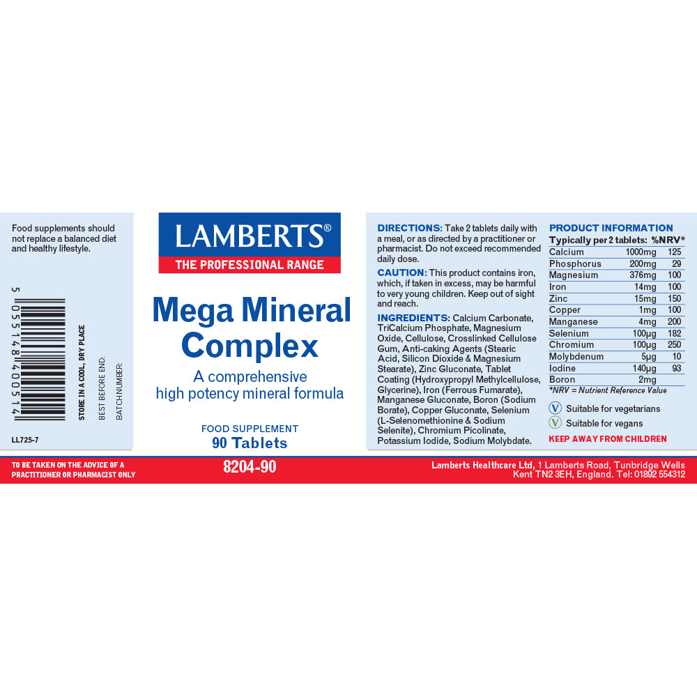 Lamberts  Mega Mineral Complex 90's