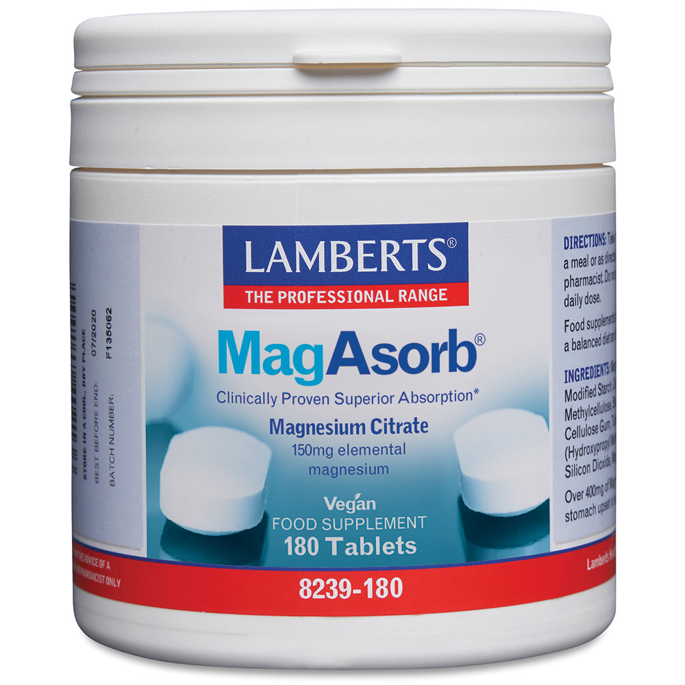 Lamberts  MagAsorb 180's