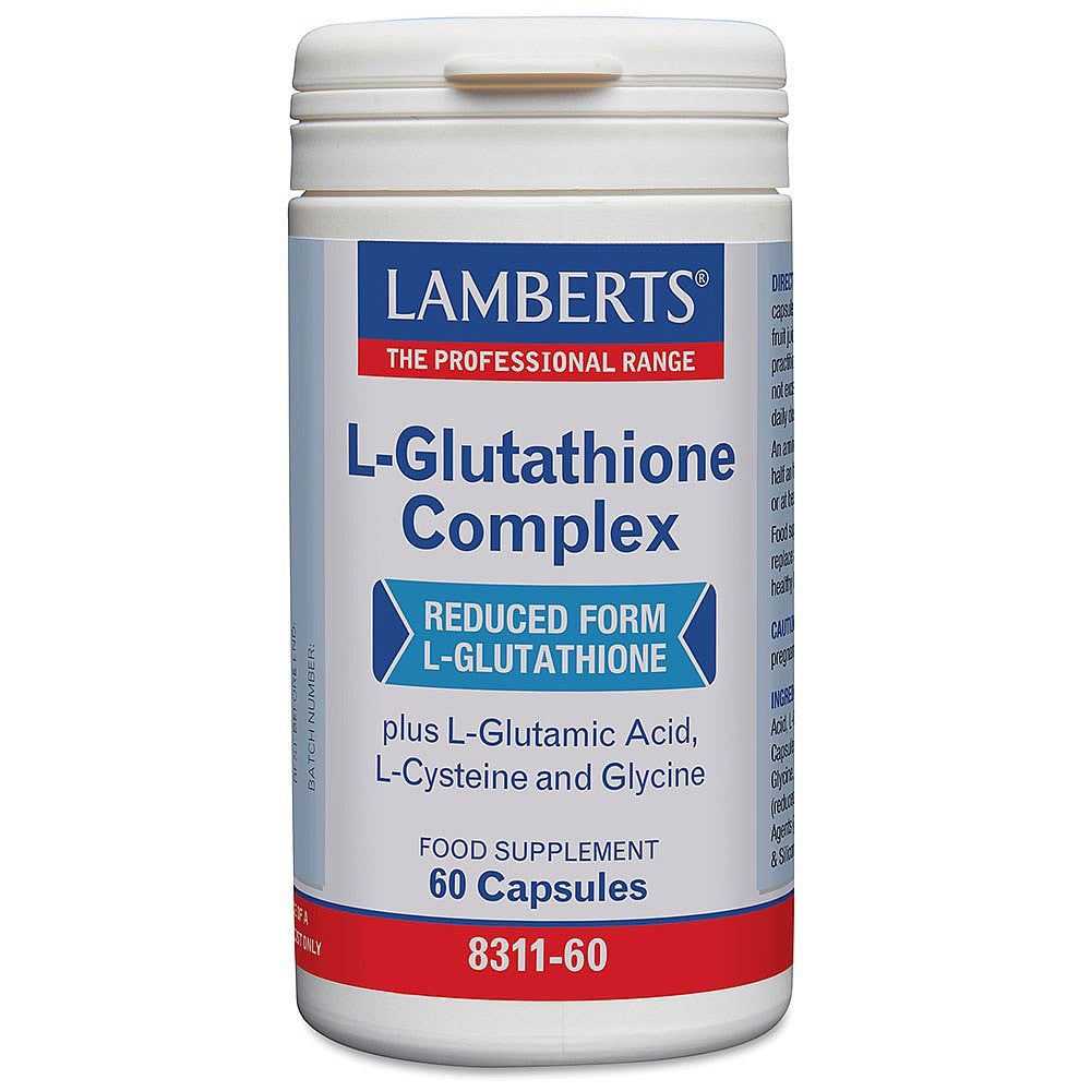 Lamberts  L-Glutathione Complex 60's