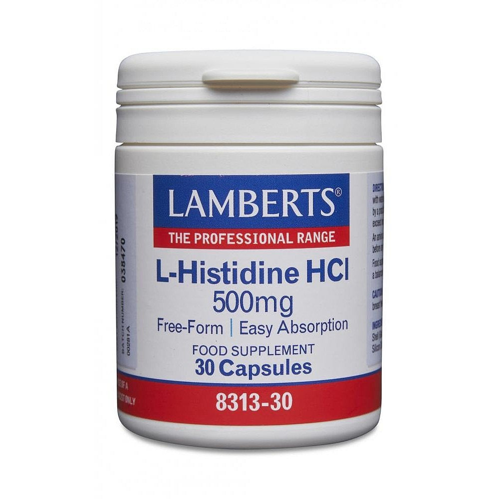 Lamberts  L-Histidine HCL 500mg 30's