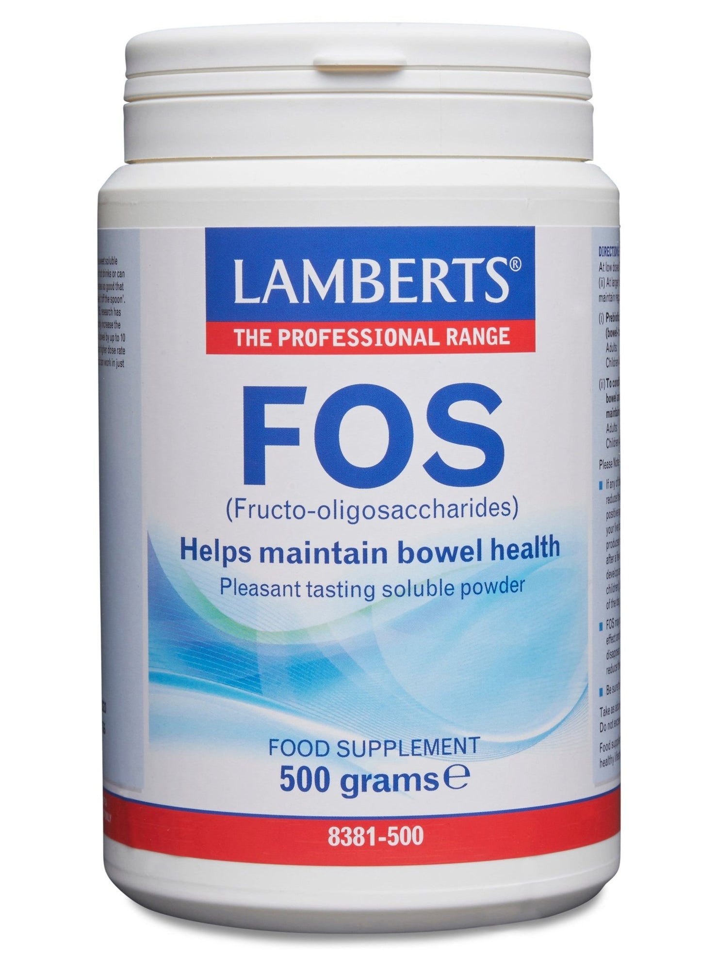 Lamberts FOS 500g by Lamberts