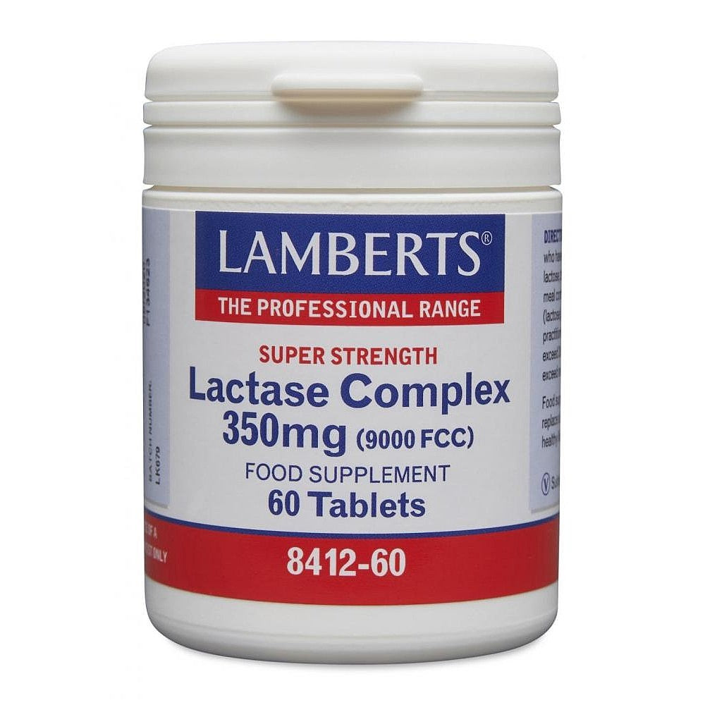 Lamberts  Lactase Complex 350mg 60's