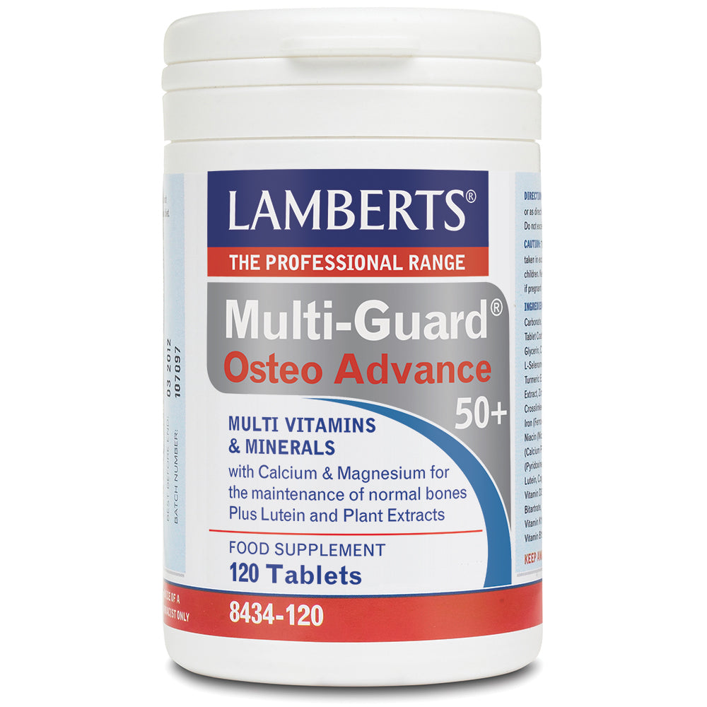 Lamberts  MultiGuard OsteoAdvance 50+ 120's