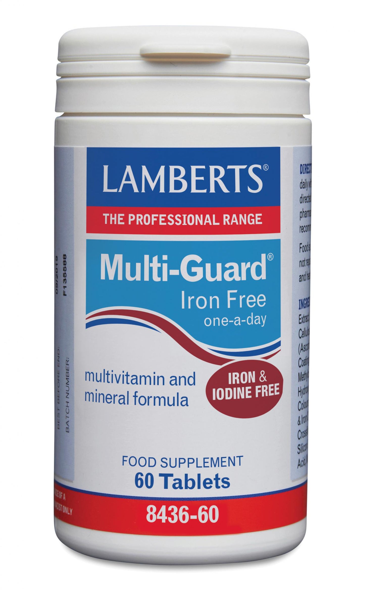 Lamberts  Multi-Guard®  Iron Free 60's
