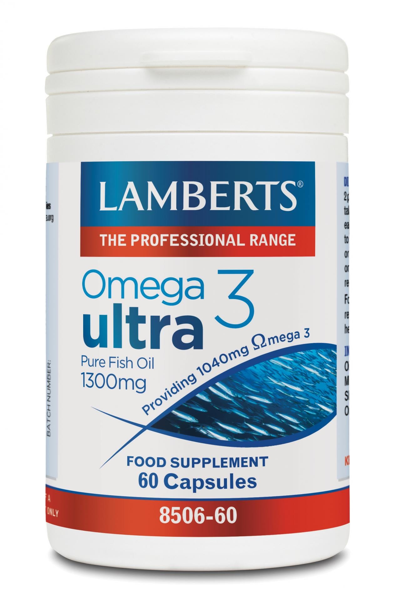 Lamberts  Omega 3 Ultra 60's