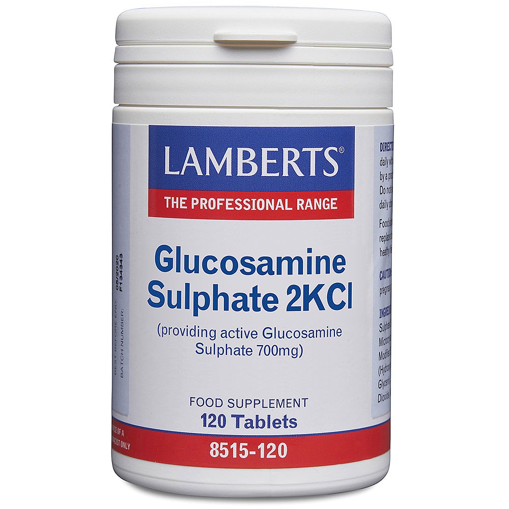 Lamberts  Glucosamine Sulphate 2KCL 120's