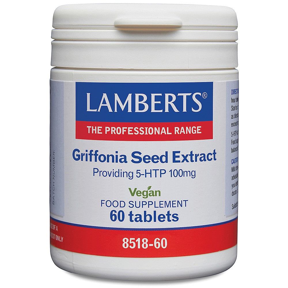 Lamberts  Griffonia Seed Extract (formerly 5-HTP 100mg) 60's