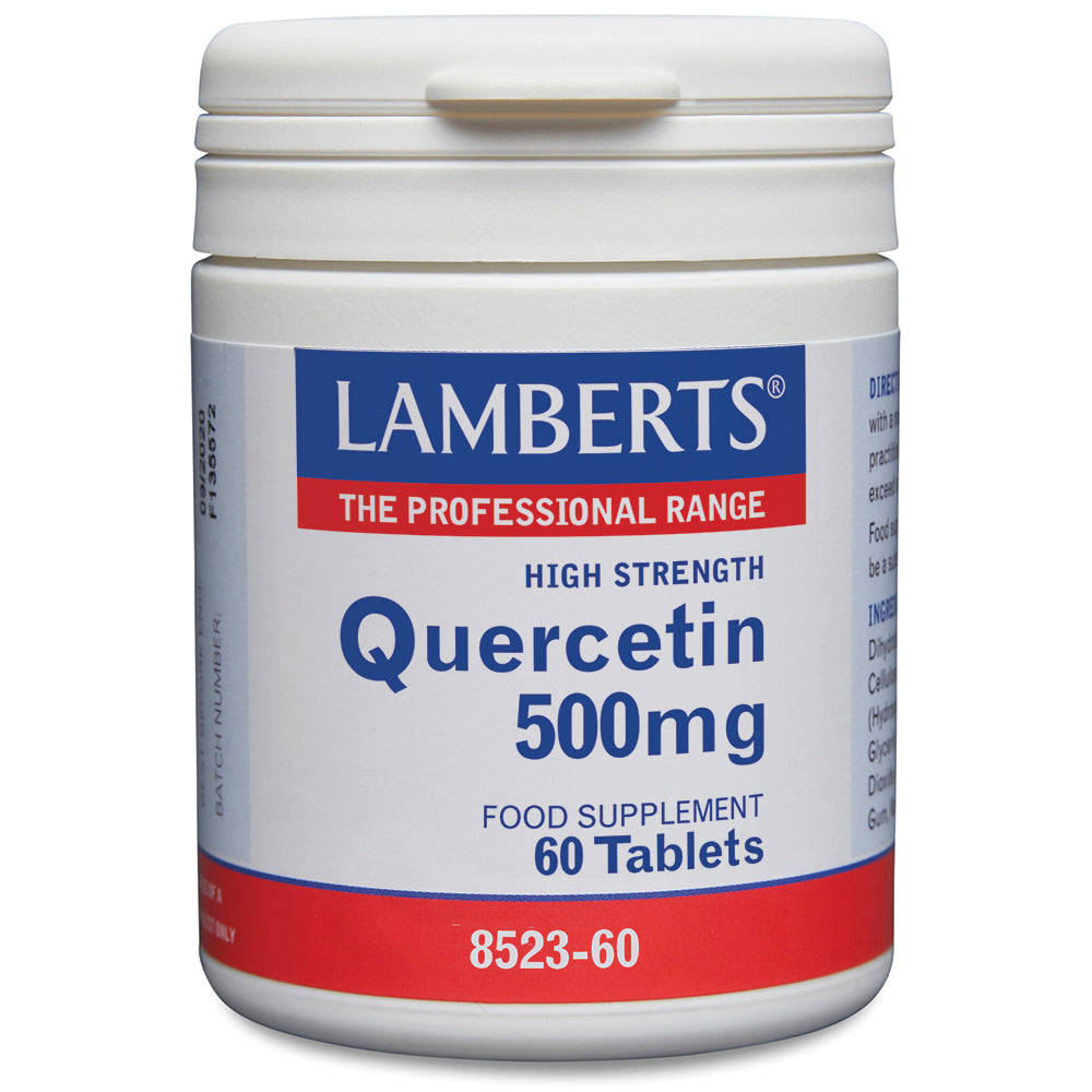 Lamberts  Quercetin 500mg 60's