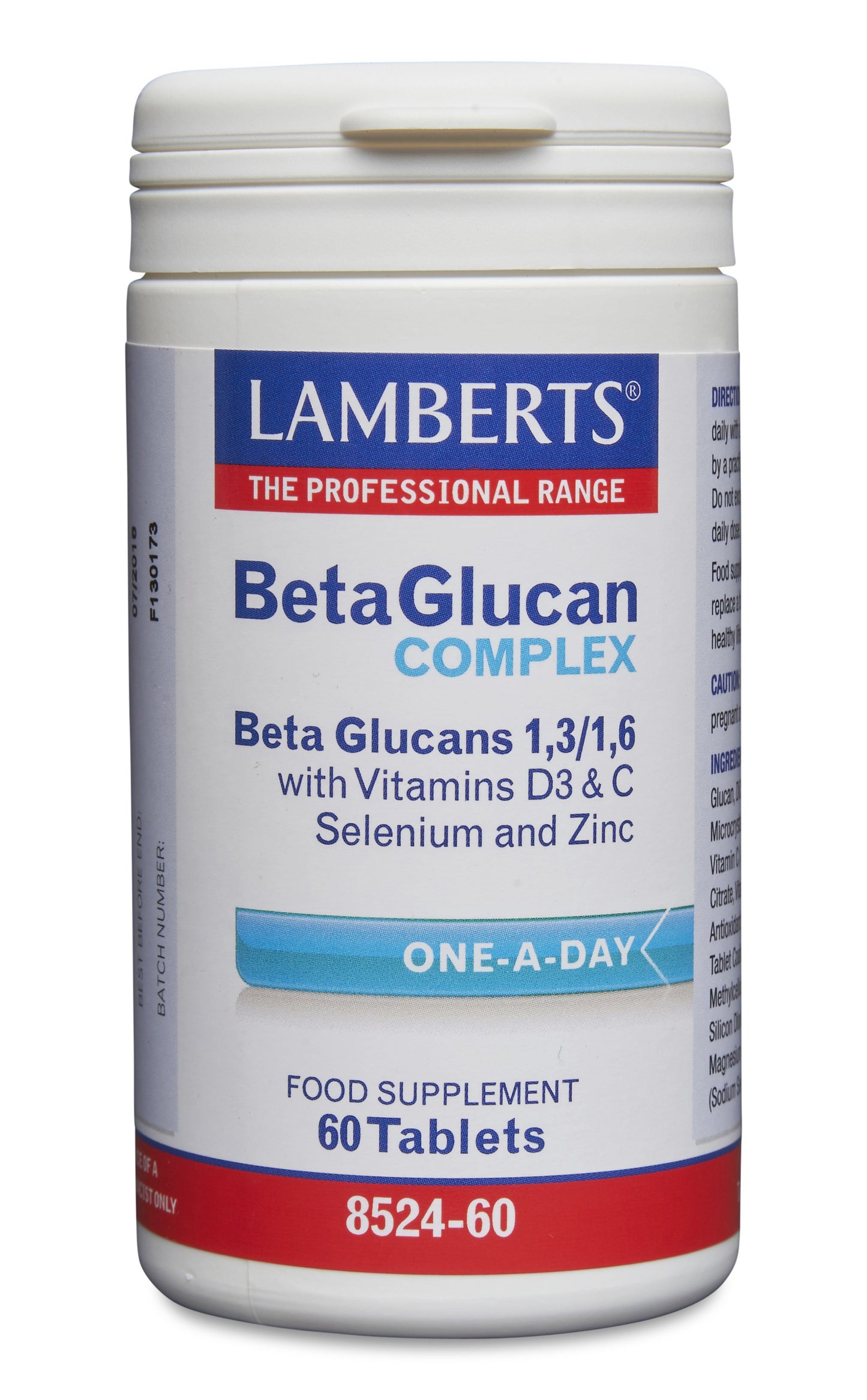 Lamberts  Beta Glucan Complex 60's