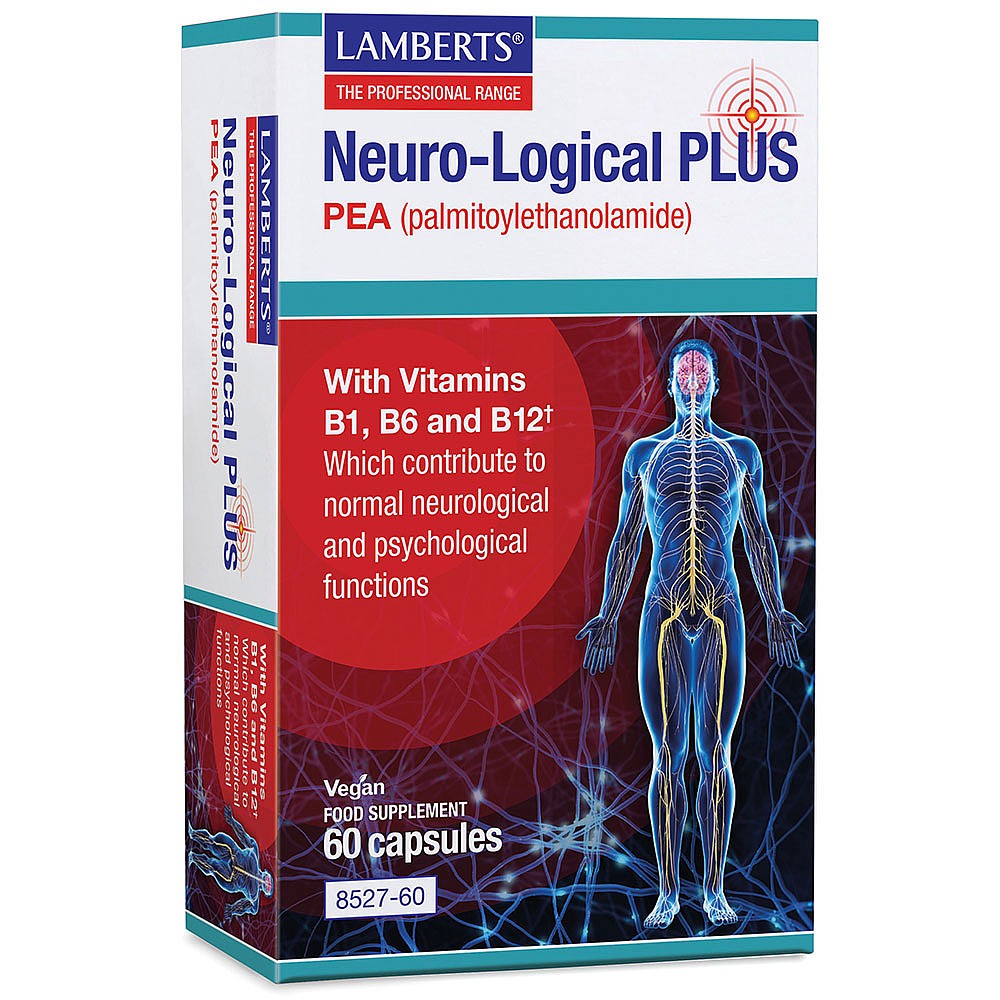 Lamberts  Neuro-Logical PLUS PEA (Palmitoylethanolamide) 60's