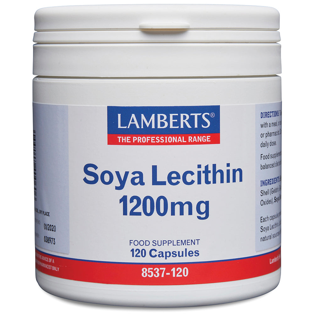 Lamberts  Soya Lecithin 1200mg 120's