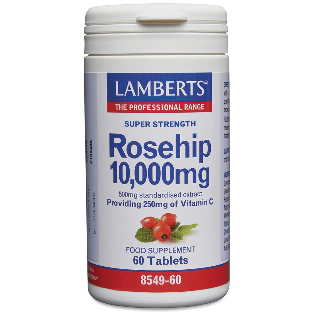 Lamberts Rosehip 10,000mg 60's by Lamberts