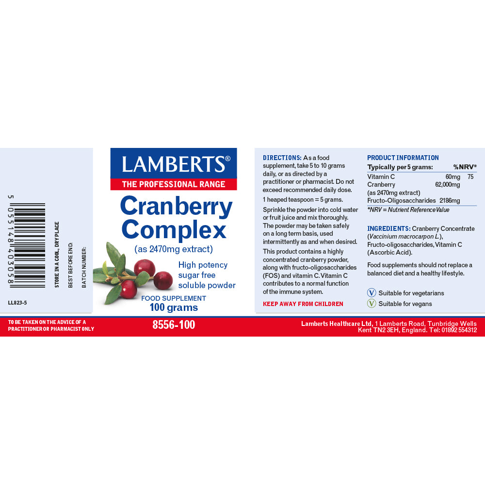 Lamberts  Cranberry Complex 100g