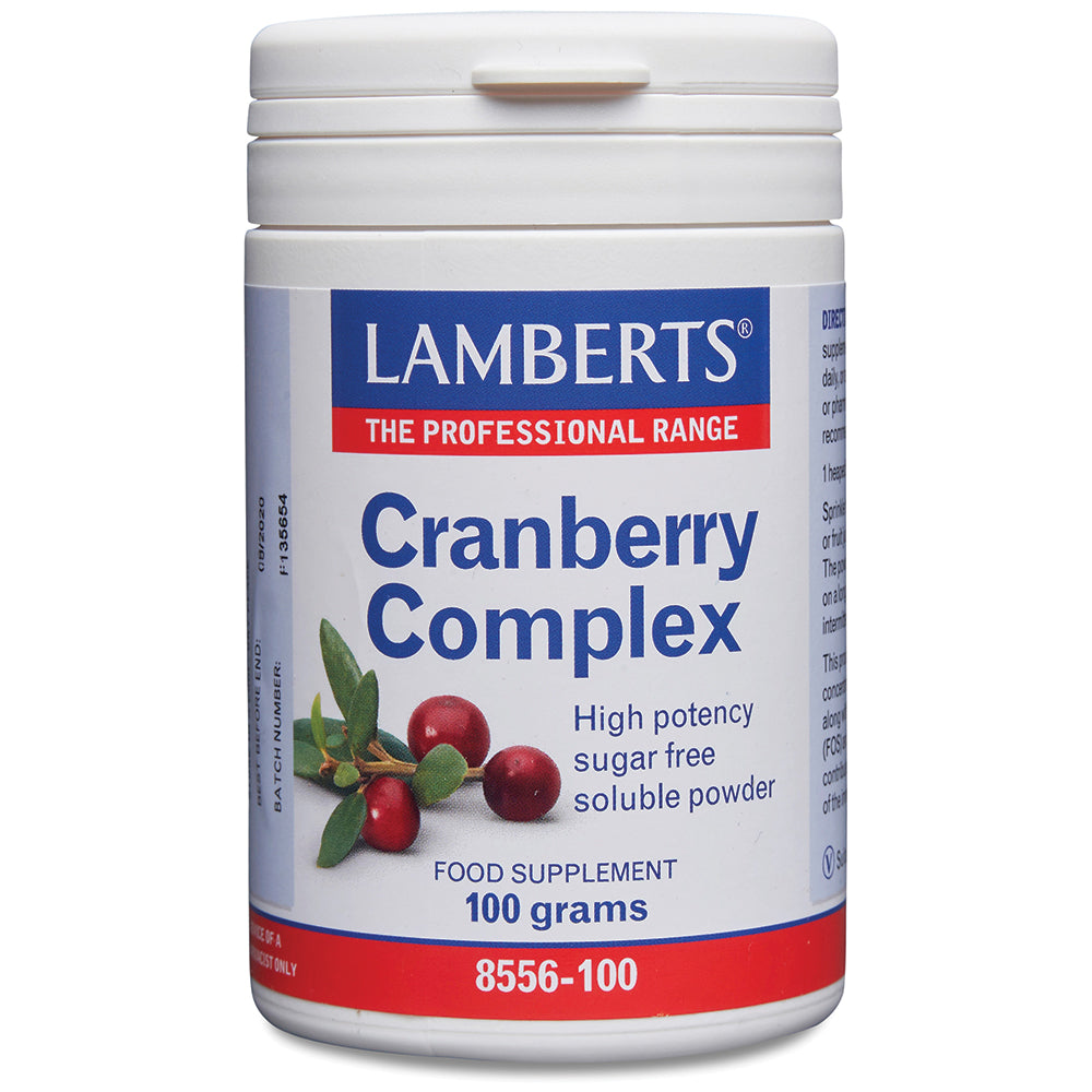 Lamberts  Cranberry Complex 100g