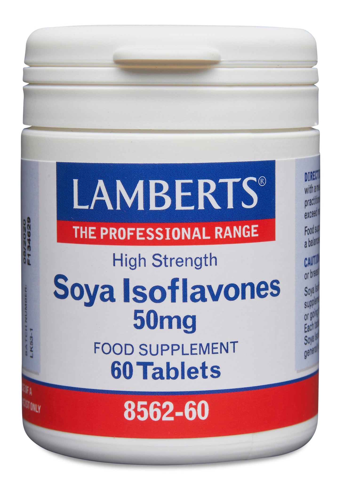 Lamberts  Soya Isoflavones 50mg 60's