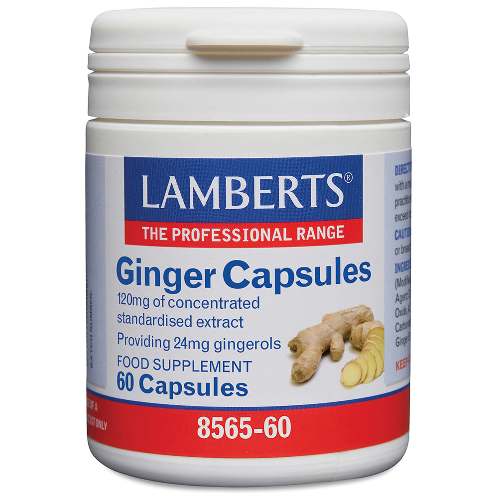 Lamberts  Ginger Capsules 60's