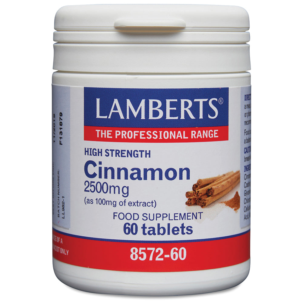 Lamberts  Cinnamon 2500mg 60's