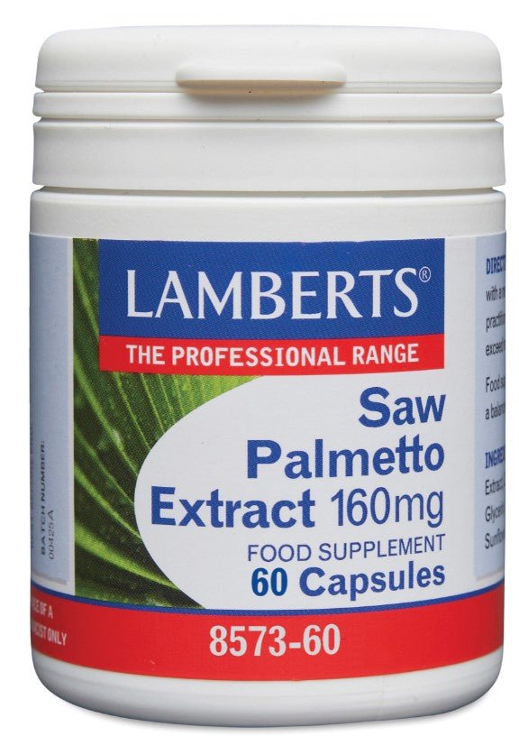 Lamberts Saw Palmetto Extract 160mg 60's by Lamberts