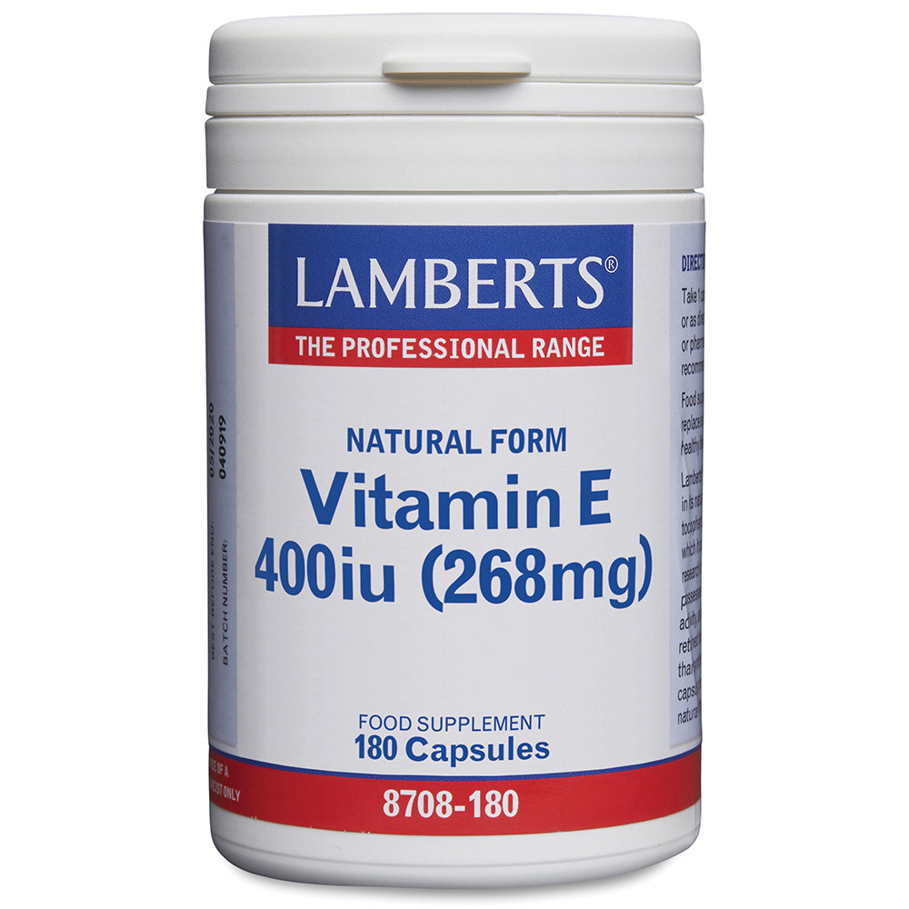 Lamberts  Vitamin E 400iu (268mg) 180's