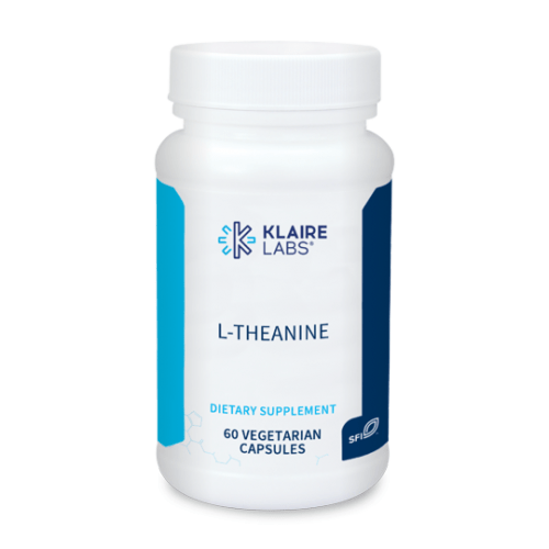 L - Theanine 100mg, 60 Capsules - SFI Health by Klaire Labs