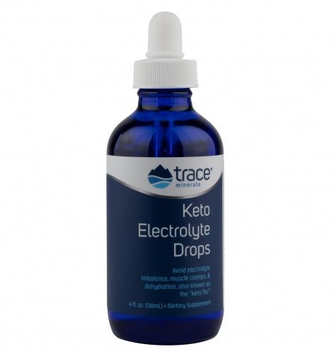 Keto Electrolyte Drops 4oz - Trace Minerals by Trace Minerals