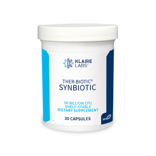 Ther - Biotic Synbiotic Probiotic, 30 Capsules - SFI Health by Klaire Labs