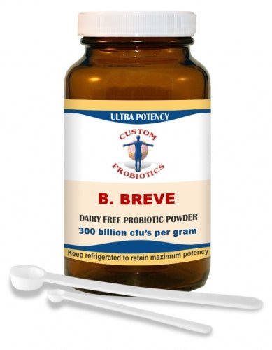 B. Breve Probiotic Powder, 50g Custom Probioitcs *SOI* by Custom Probiotics