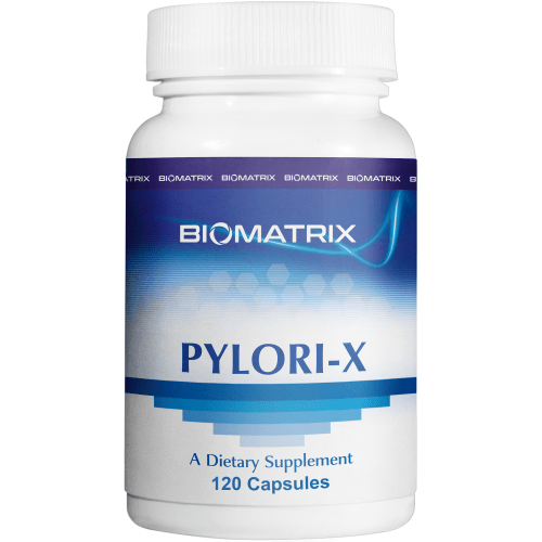 Pylori - X, 120 Capsules (60 servings) - BioMatrix by BioMatrix