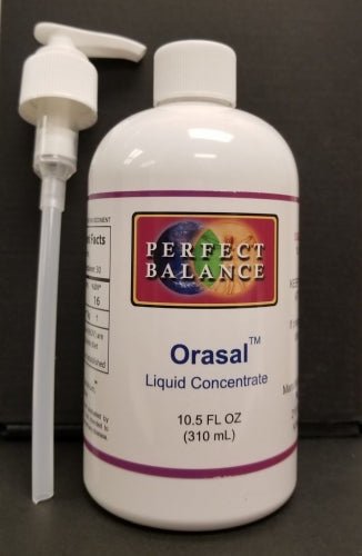Orasal (Salicinium) - 8 fl oz (reformulated to liquid concentrate) Perfect Balance by Nature's Balance