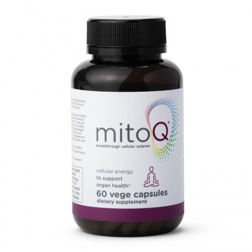 MitoQ 5mg (per capsule) - 60 Capsules by Nature's Balance