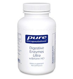 Digestive Enzymes Ultra with Betaine HCl, 90 caps - Pure Encapsulations by Pure Encapsulations