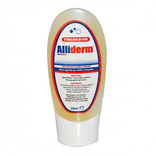 Alliderm Gel (Garlic) 30ml - Allicin by Allicin