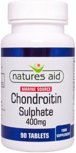 Glucosamine & Chondroitin 90 Tablets - Nature's Aid by Nature's Aid