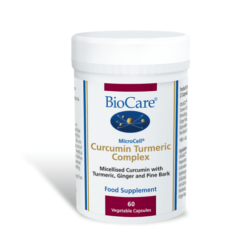 Microcell Curcumin Turmeric Complex, 60 Caps - Biocare by BioCare